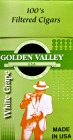 Golden Valley Filtered Little Cigars - White Grape 100 Box 